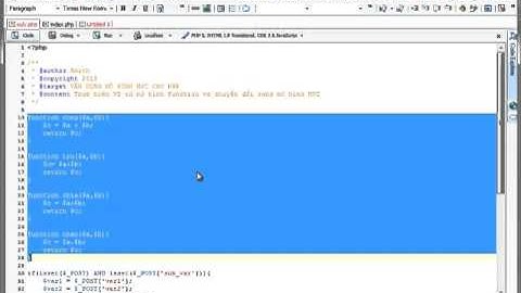 HƯỚNG DẪN MÔ HÌNH MVC