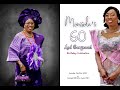 MONISOLA ADEOSUN @ 60