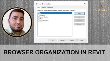 BROWSER ORGANIZATION IN REVIT