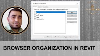 BROWSER ORGANIZATION IN REVIT screenshot 4