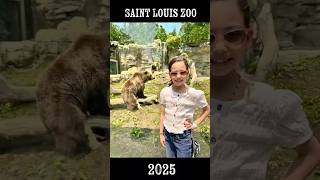 🦒St. Louis Zoo Fun for Kids | Rare Animals in Missouri, USA 🇺🇸