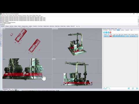 Arena4D Rhino, Tutorial 14 - Slices Attach Option