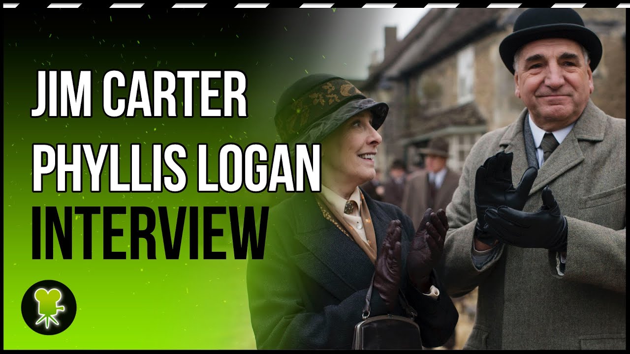 How are Mr. Carson and Mrs. Hughes when they are home alone?