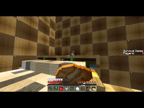 Survival games parkour fail