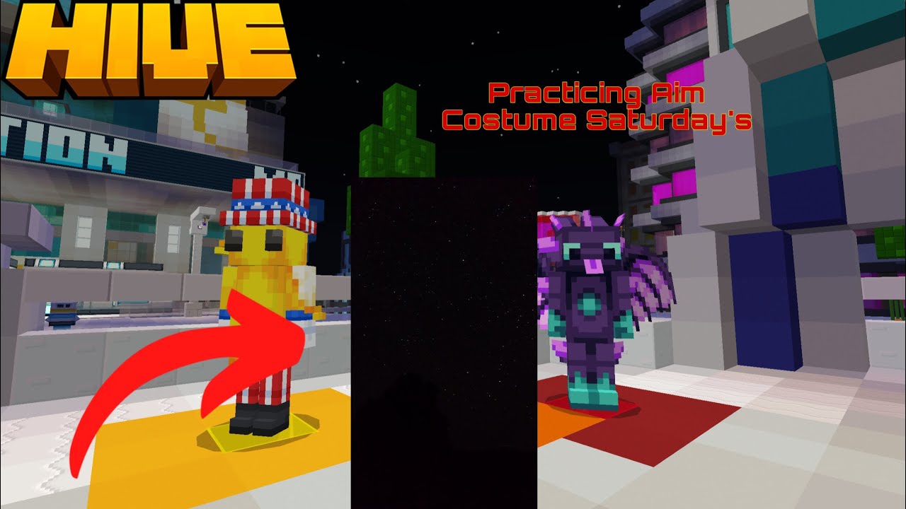 practicing-aim-costume-saturday-s-youtube