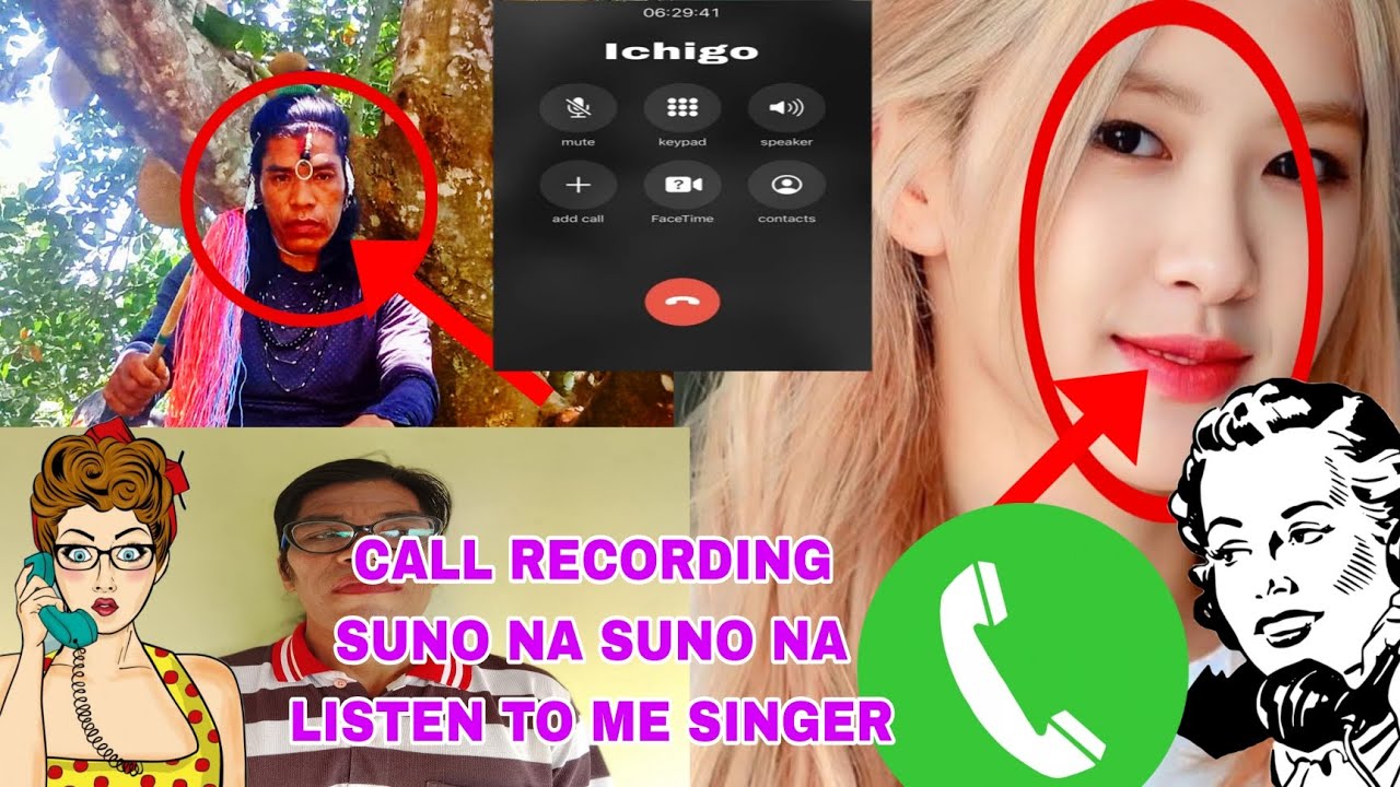 SUNONA SUNONA LISTEN TO ME SINGER NI CALL RECORDING KINABO GA.SUJOK KATTAN TIPTOP SA 