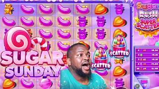 Download Lagu SUGAR RUSH SUPER SCATTER 🍬🔥 | THIS SESSION WAS ALIVE! MP3