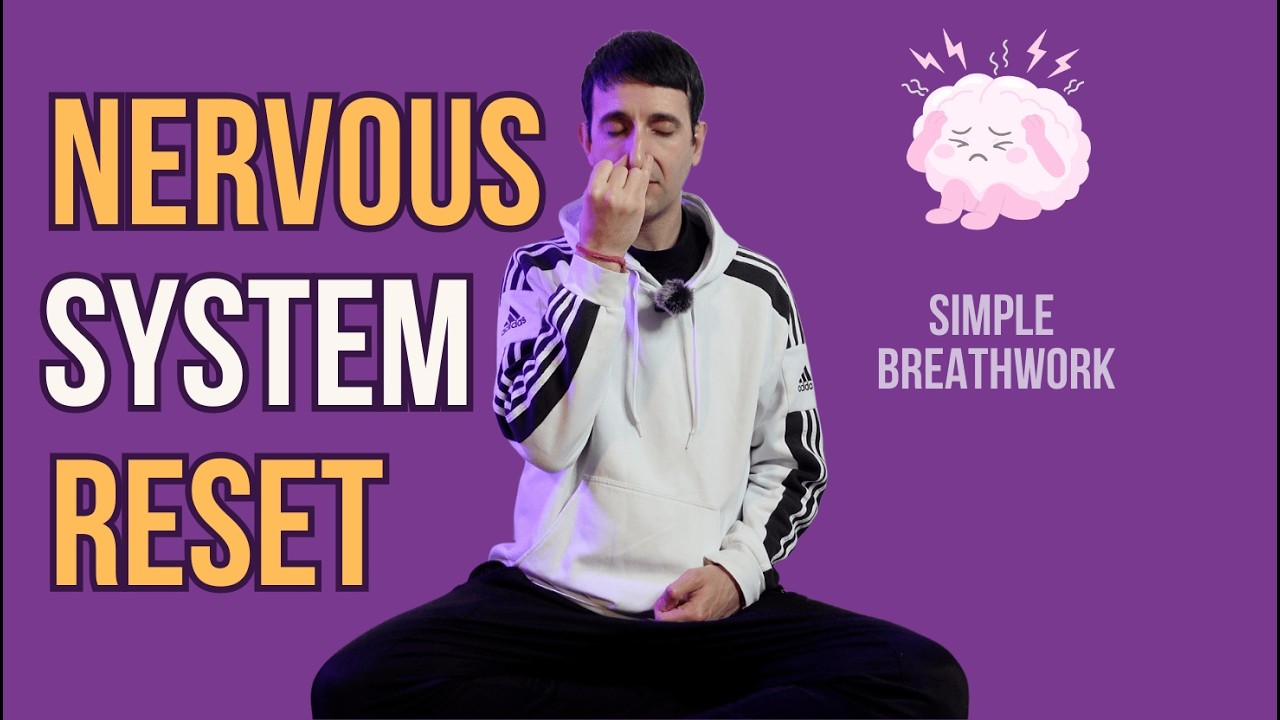 Calm Your Nervous System: A Guided Breathwork Ritual for Grounding