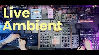 Xylo Drome & XC3N - Live Ambient Jam with Syntrx II, Lyra-8, Minilogue XD and LXR-02