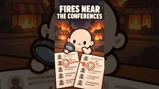 Fires Near Arson Conferences: The John Orr Clue