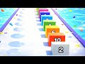 Ball running 2048 (1064m) in run cartoon video 3d //Zombo Gamer// Max All walkthrough level nfi4v9