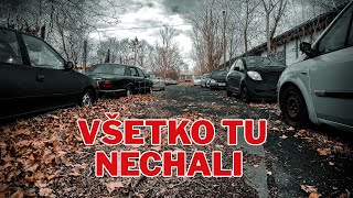 Opustený colný sklad Luxusné autá tu hnijú už roky!