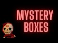 Toys and geek horror mystery box unboxing