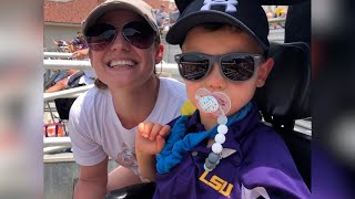 Baton Rouge Mom Working To Find A Cure Through Advocacy After Losing Her Only Child To Grin1