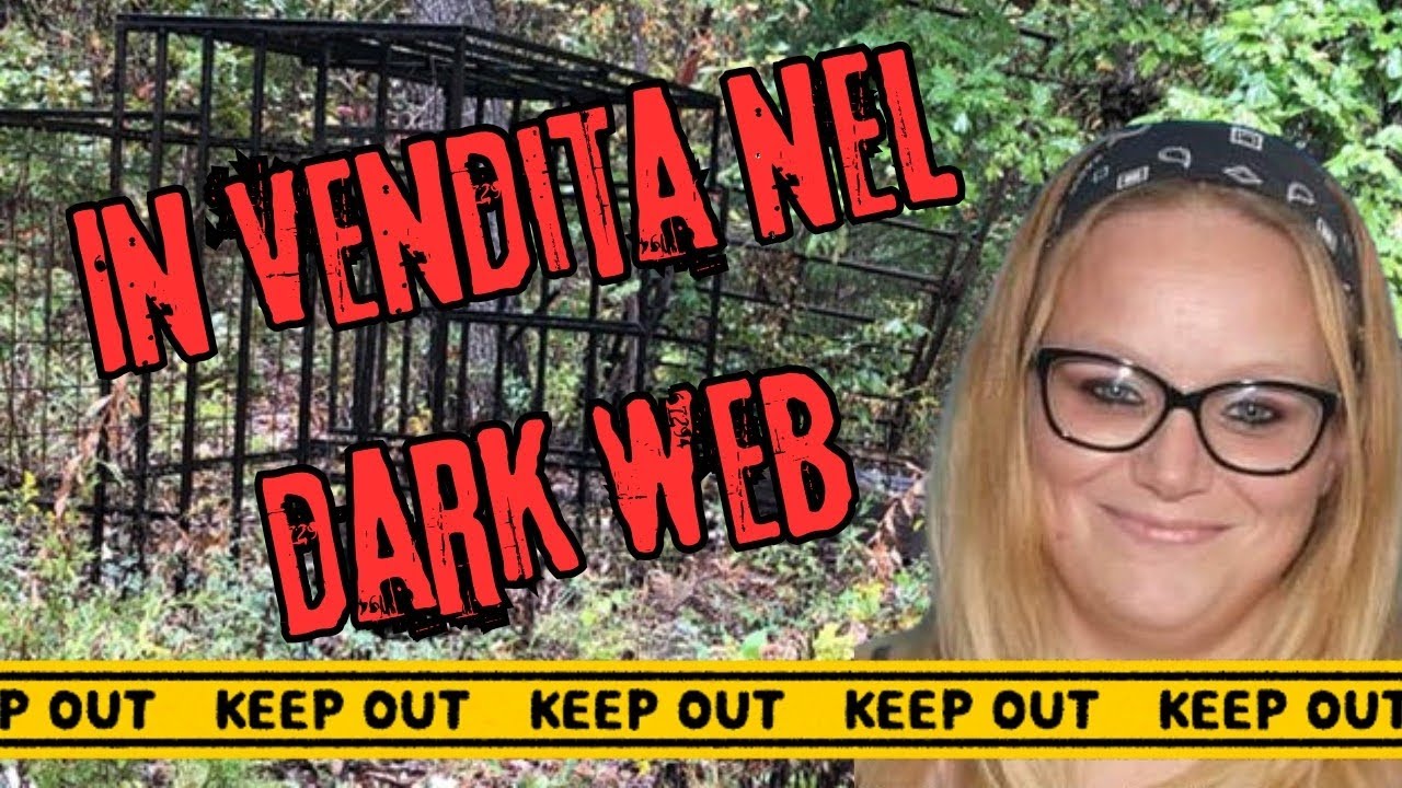 Venduta nel dark web - un caso sconvolgente 