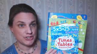 Learning the Times Tables with  Usborne Books & More