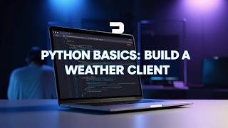 Learn to Code Python: Weather Client with APIs screenshot 1