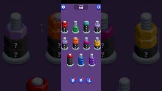 NutsSortMaster level 179 to 180 #games