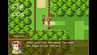 New Game, RPG Maker MV, Clip 005 Unwritten Chapters, Training Area 1