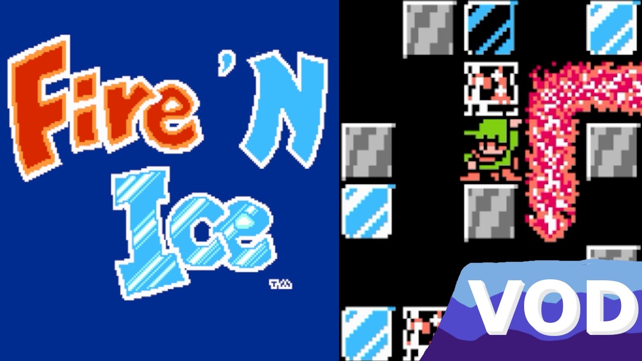 Finding faster pausing routes for Fire 'N Ice (VOD)