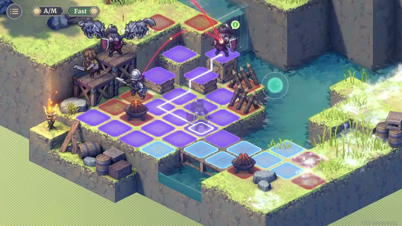 Upon the Scorched Earth Interval 1 (Extra Condition) - Sword of Convallaria