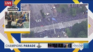 Bobby Plager: 'This is the biggest parade St. Louis will ever see'