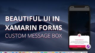 Custom Message Box in Xamarin Forms (Part 2)