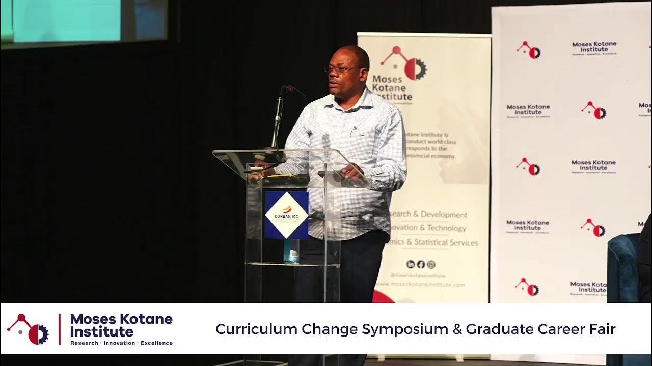 Moses Kotane Institute YouTube