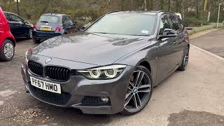 BMW 3 Series 2.0 320d M Sport Shadow Edition Touring Auto