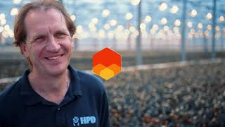Bosman Van Zaal Anbausystem und Crea-Tech Maschine für HPD Topfrosen