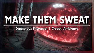 Dark Fantasy Music | Dark Ritual & Forbidden Temple | Unsettling Tension Ambience | 1 Hour