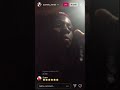 Quando rondo on live while fans keep calling his his phone number gets leaked hilarious 
