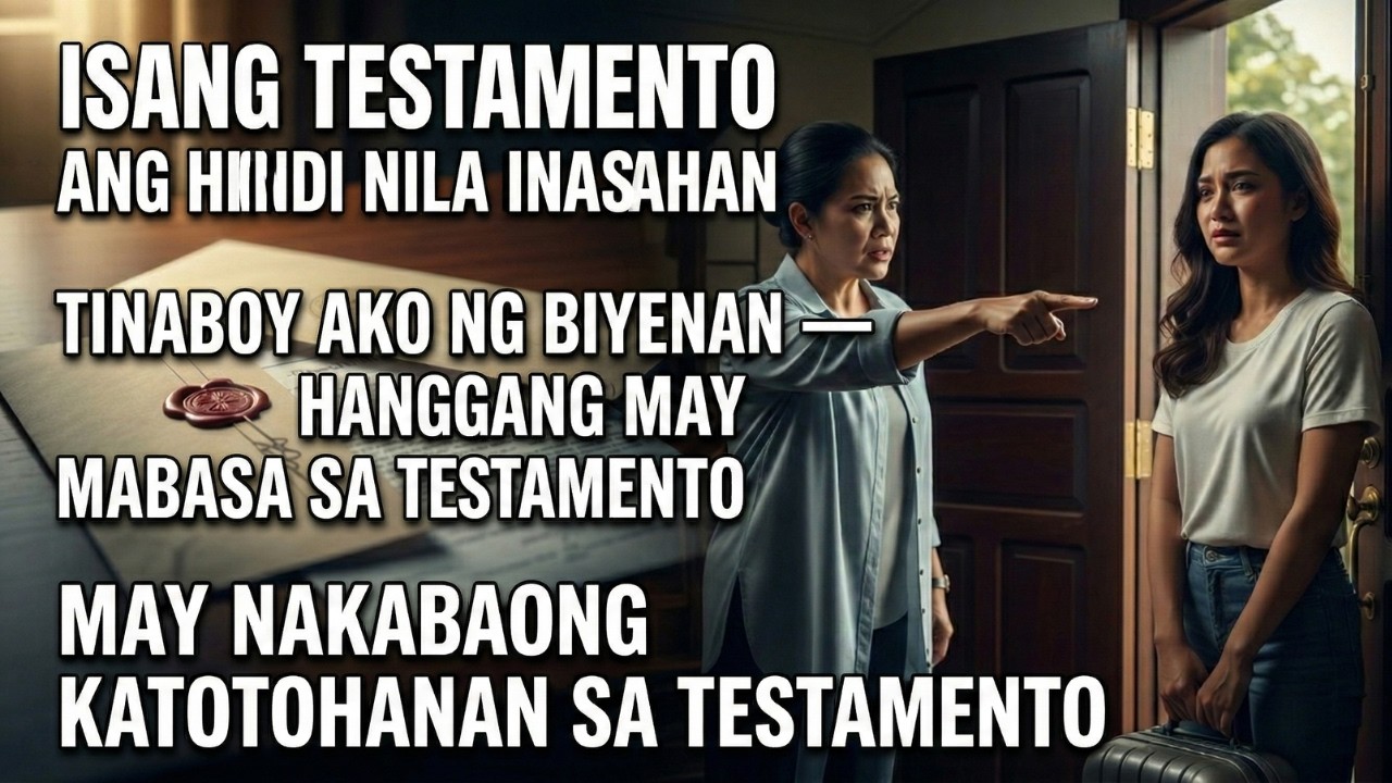 Pinalayas sa Bahay ng Biyenan — Hanggang Mabunyag ang Testamento