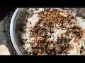 Simple dinner with friends fish salad fish larb lao ceviche delicious recipe