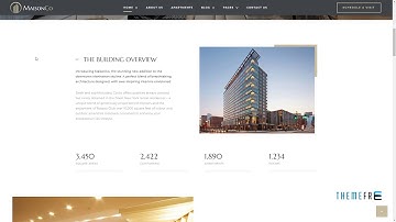 MaisonCo - Single Property WordPress Theme