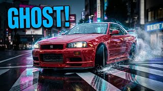 "Ghost Of Shibuya Nights" | GTR R34 Japanese Phonk