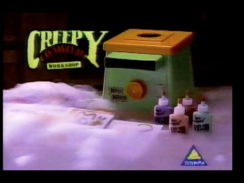 Creepy Crawlers Toy Commercial 1992 - YouTube