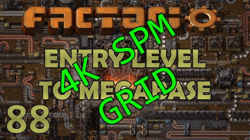 4K SPM MEGABASE ACHIEVED! - Factorio 0.18 - Entry Level to Megabase - Tutorial Let