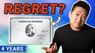 The Amex Platinum Card (2023): My HONEST 4 Year Review
