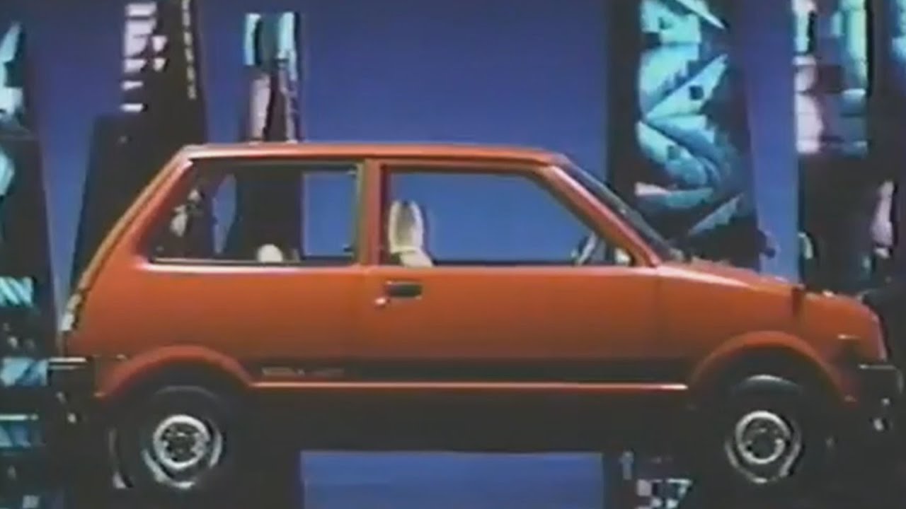 Daihatsu cuore 1980 года