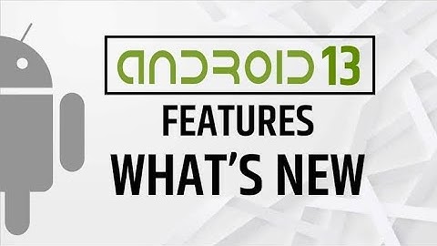 Android 13 * LEAKED* | Android Tiramisu |