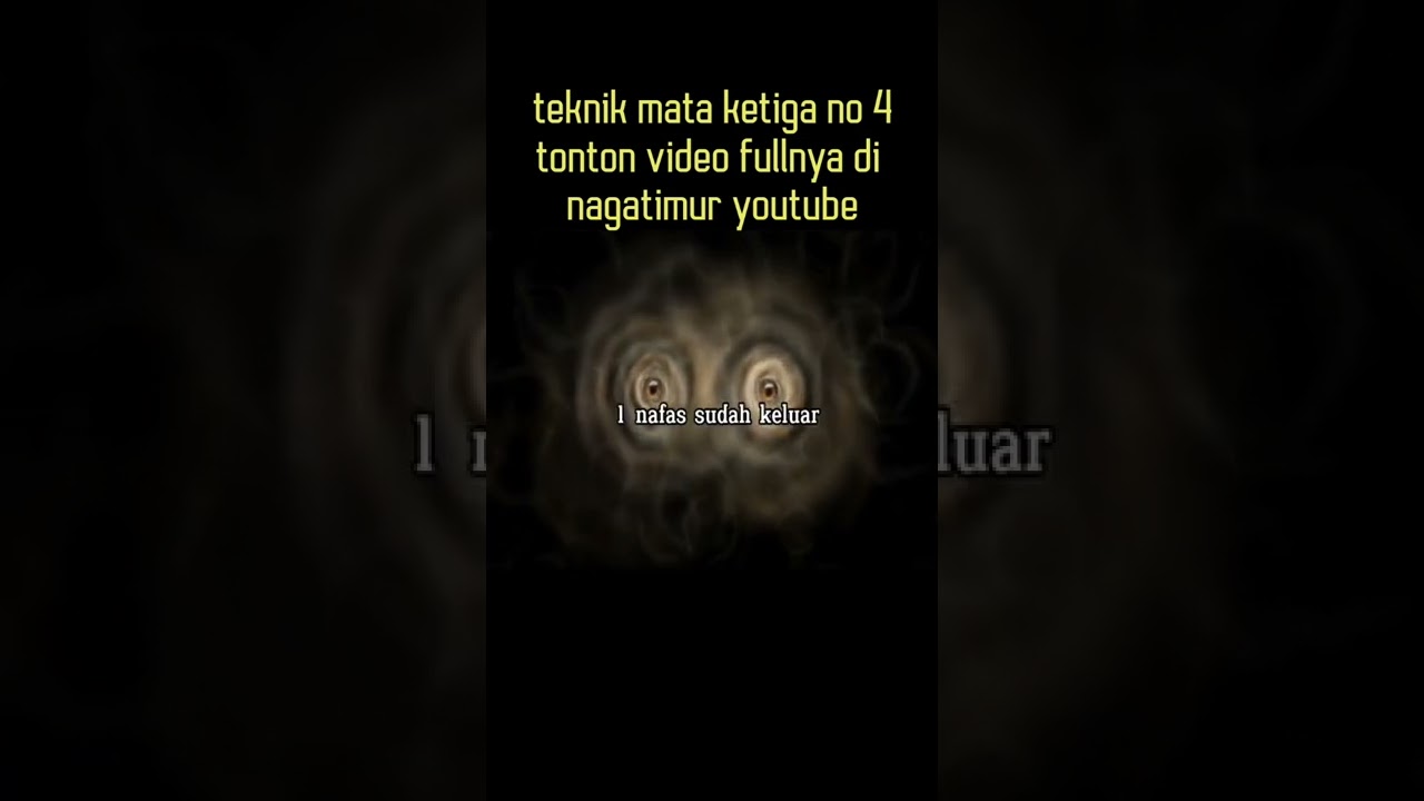 teknik mataketiga bagian 4 terpusat pada jeda diantara dua nafas