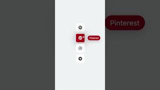 CSS Social Media Icons with Tooltip &amp; Hover Effect   HTML &amp; CSS