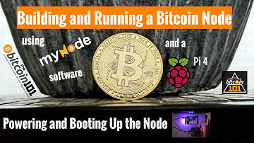 PART 5: How To Build And Run A Bitcoin Node (Power & Boot Up with myNode Software) ₿ for Beginners