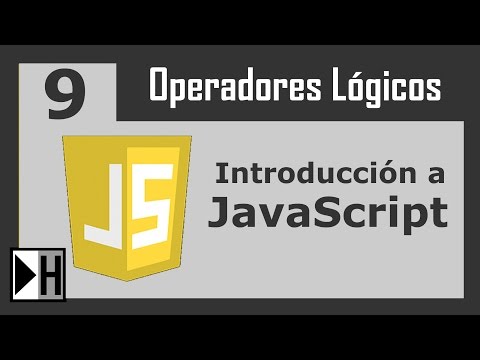 Operadores Logicos en JavaScript [Introduccion a JavaScript] [9]