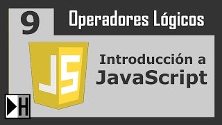 Logical Operators in JavaScript [Introduction to JavaScript] [9]
