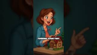 Go Viral with Faceless Tiny Home Shorts!