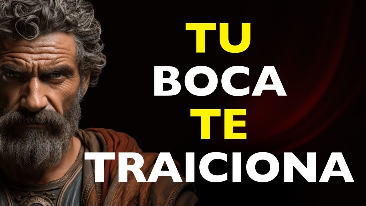 Dejá de hablar de más: control estoico de mente y dinero | ESTOICISMO
