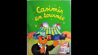 Lecture De Papa Livre Casimir En Tournée