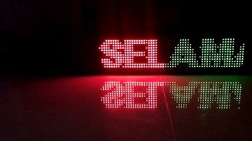 Cara mudah memprogam panel led p10 hanya dengan hp Android  dan Arduino